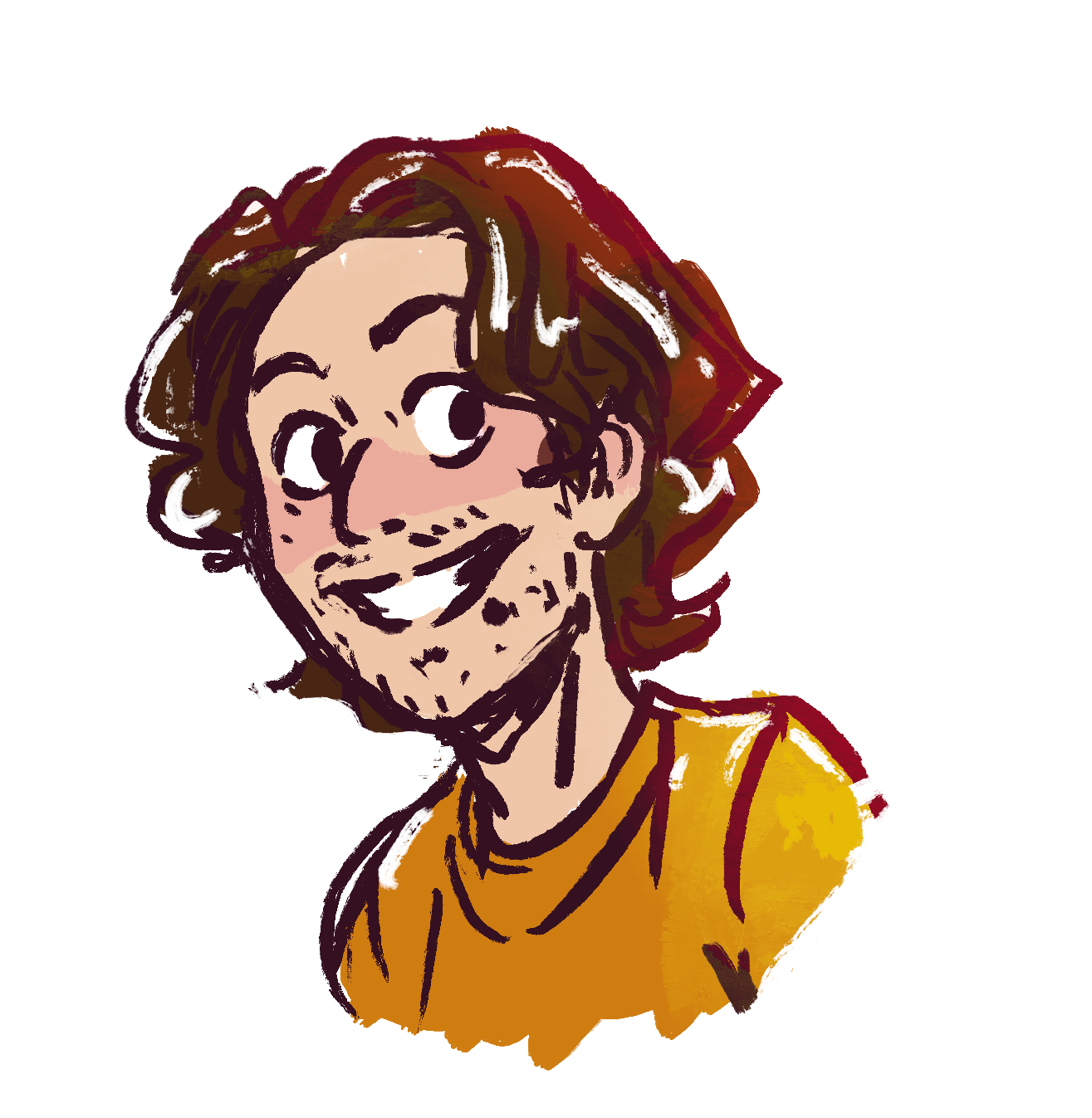 Portrait of Daniel Sayeg